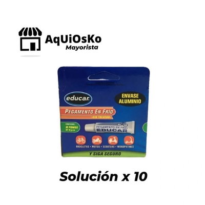 Solución x 10