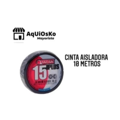 Cinta Aisladora 10 Mts