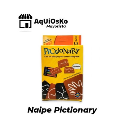 Naipe Pictionary