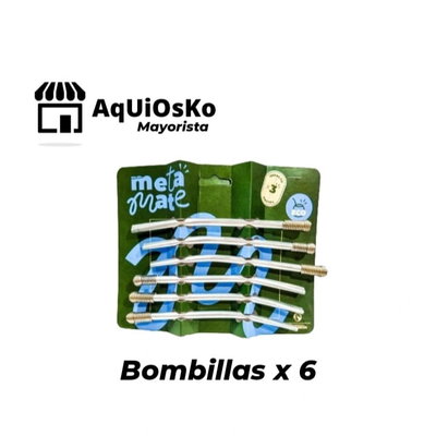 Bombillas Comunes x 6