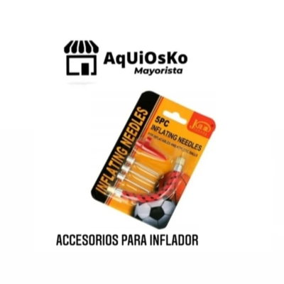 Accesorios para Inflador