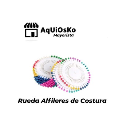 Rueda Alfileres de Costura