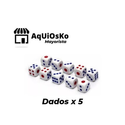 Dados x 5
