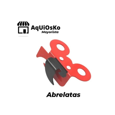 Abrelatas Rojo