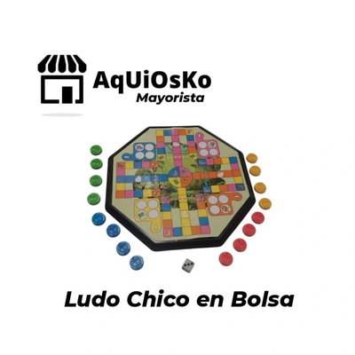 Ludo Chico en Bolsa
