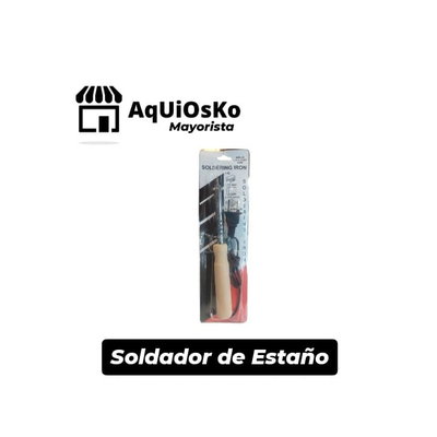 Soldador de Estaño