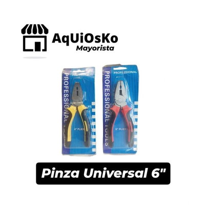 Pinza Universal 6"