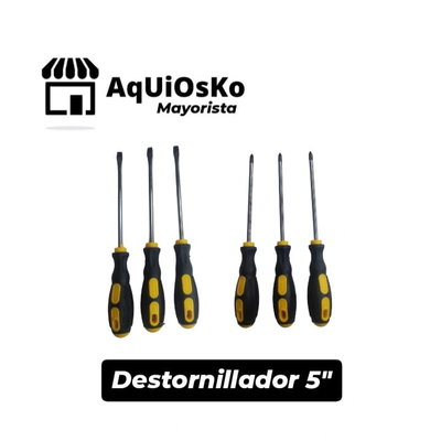 Destornillador 5"