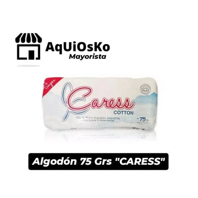 Algodón 75 Grs "CARESS" 