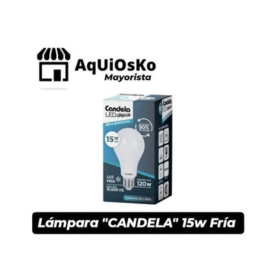 Lampara "CANDELA" 15w Fria