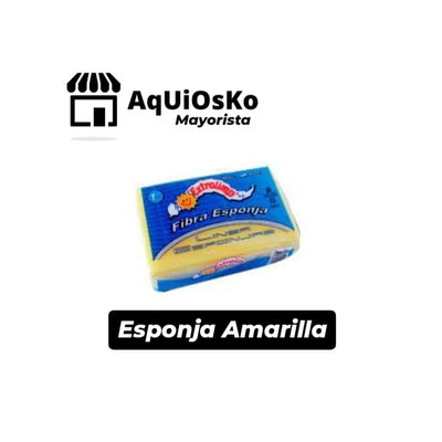 Esponja Amarilla