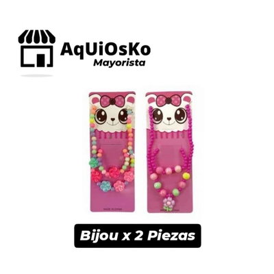 Bijou x 2 Piezas
