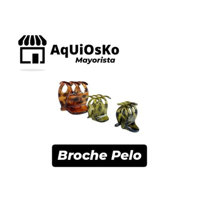Broche Pelo 