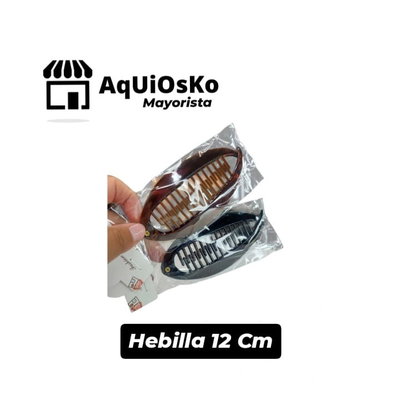 Hebilla 12 Cm