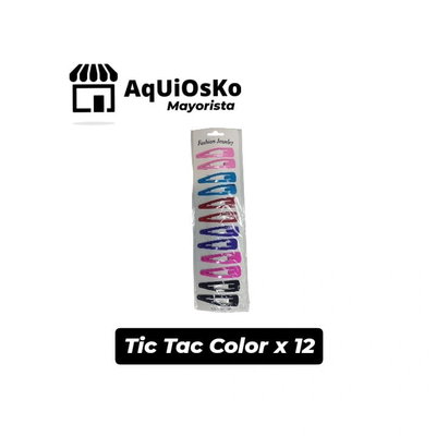 Tic Tac Color x 12