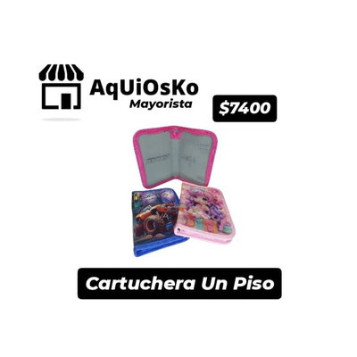 Cartuchera Un Piso