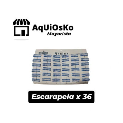 Escarapela x 36