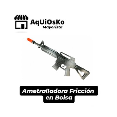 Ametralladora Fricción en Bolsa