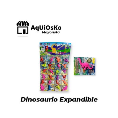 Dinosaurio Expandible