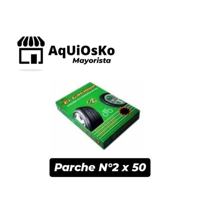 Parche N2 x 50