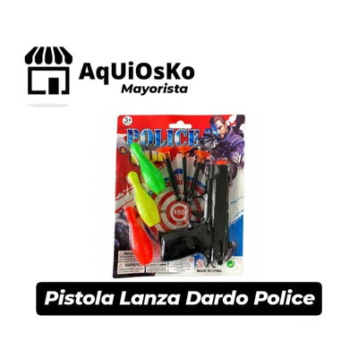 Pistola Lanza Dardo Police