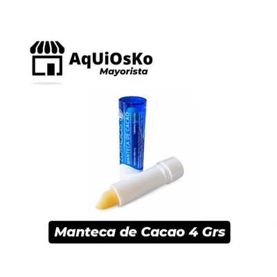 Manteca de Cacao 4 Grs