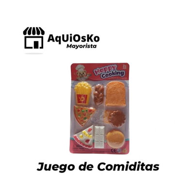 Juego de Comiditas