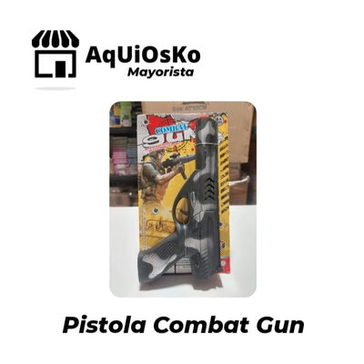 Pistola Combat Gun