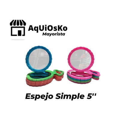Espejo Simple 5"
