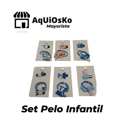 Set Pelo Infantil