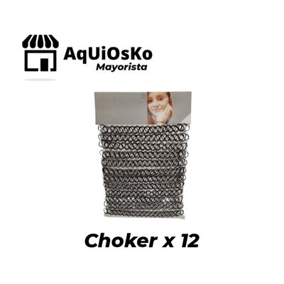 Choker x 12