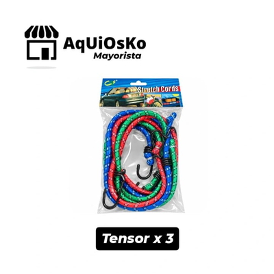 Tensor x 3