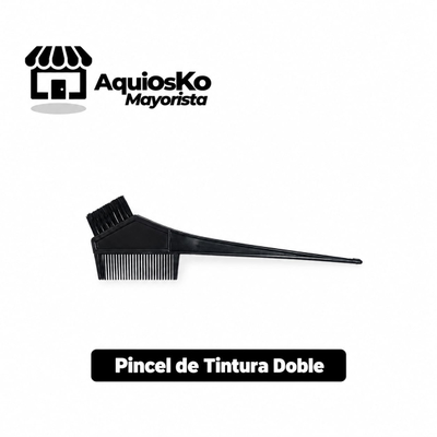 Pincel de Tintura Doble