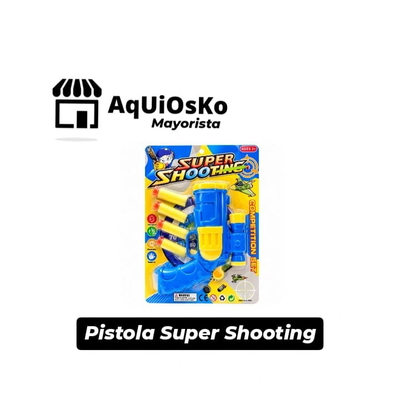 Pistola Super Shooting