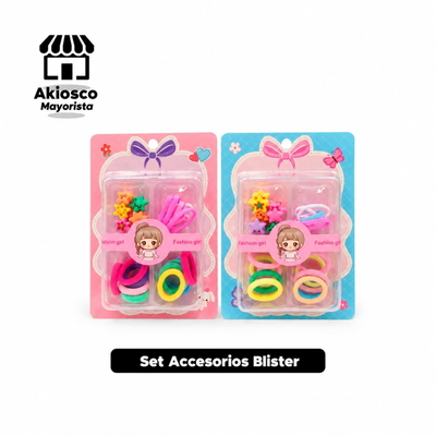 Set Accesorios Blister