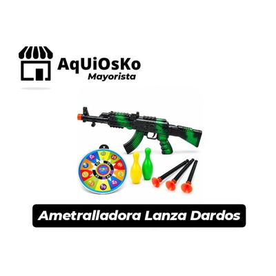 Ametralladora Lanza Dardos
