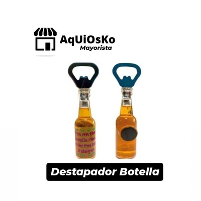 Destapador Botella