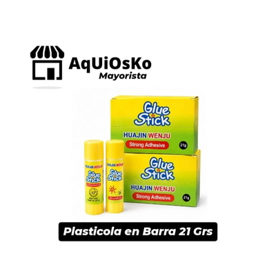 Plasticola en Barra 21 Grs
