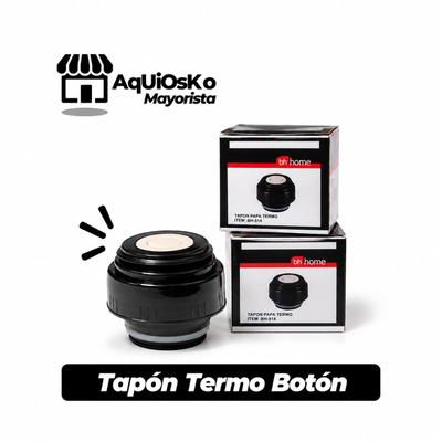 Tapon Termo Boton
