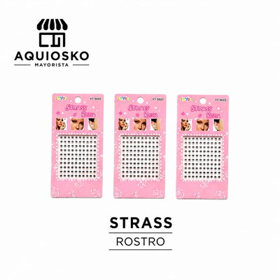 Strass de Rostro