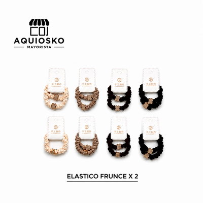 Elastico Frunce x 2