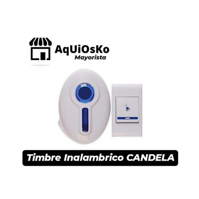 Timbre Inalambrico CANDELA