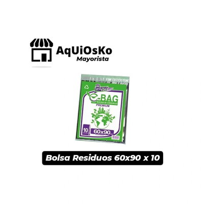 Bolsa Residuo 60x90 x 10