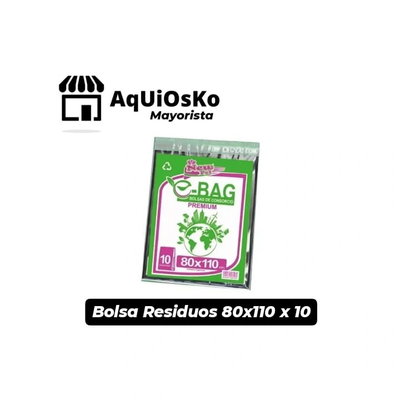 Bolsa Residuo 80x110 x 10