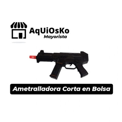 Ametralladora Corta en Bolsa