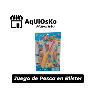 Juego de Pesca en Blister