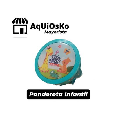 Pandereta Infantil