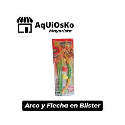 Arco y Flecha Blister