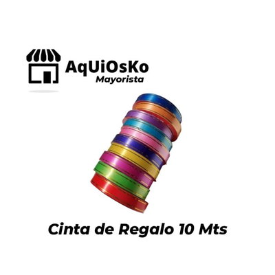 Cinta de Regalo 10 Mts