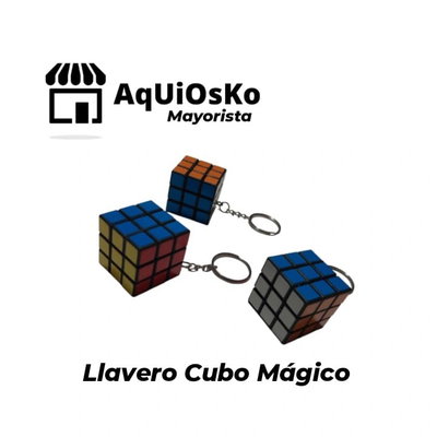 Llavero Cubo Mágico